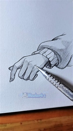 How to draw anime hand #drawing #manga #anime #art #tutorial