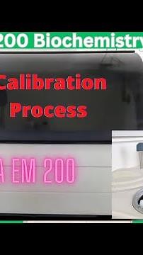 QC and Calibration run process | ERBA EM 200 | ‪@medicallabtechnologysajal6903‬