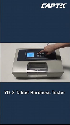 How Strong Are Your Tablets? Hardness Tester in Action #tablet #instrument