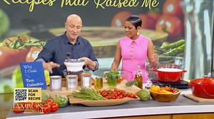While cooking up his Eggplant Parmigiana, Tom Colicchio shares the childhood memories that sparked his passion for cooking. Get the full recipe here: https://bit.ly/3Sfmj5a | Tamron Hall Show