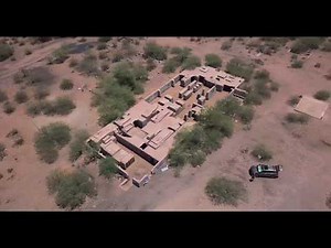 Exploring another ghost town in Arizona