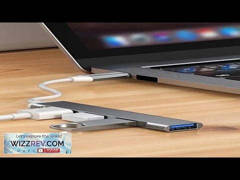 4 Port Multi Splitter Type C HUB 3.0 USB 3.1 Adapter OTG