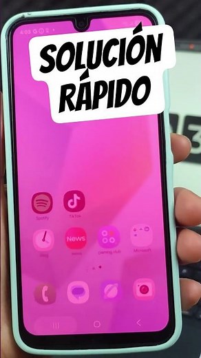 How to fix a green or pink screen on a Samsung Galaxy ✅ Definitive solution.