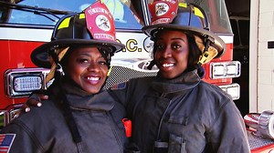 Mother and daughter are saving lives together as firefighters