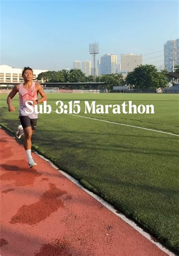 Marathon Build: New Goal Sub‑3:15 (4:37/km) — Episode 1