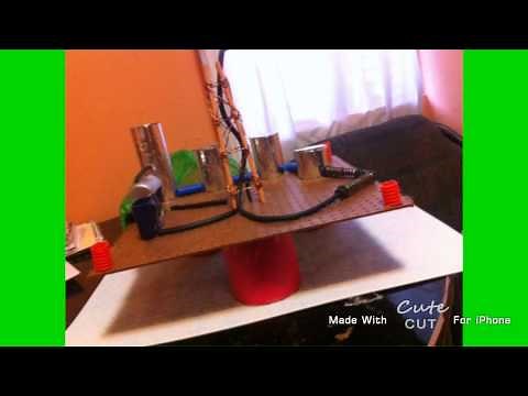 Maqueta de la Plataforma Petrolera!!