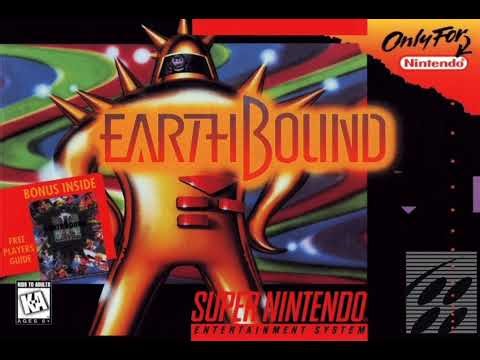 Jurassic park - end credits Earthbound soundfont