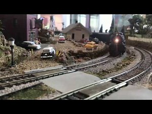 Missouri Pacific Steam Locomotive 1422 Pulls Heavyweight Passenger Train
