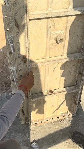 Assembly Column Formwork #construction #building #civilengineering #concrete #machinery #rebar