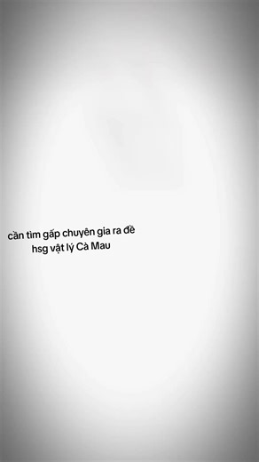 Của Havard thì chịu rồi :)) #hsg #camau #physics #havard #vatly