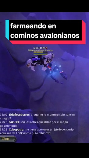 Farmeando en Caminos Avalonianos - Consejos y Estrategias