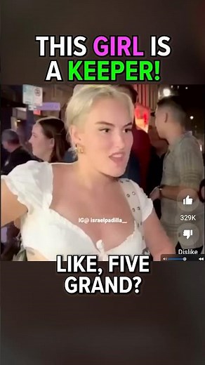 This Cute Blonde Is A Keeper