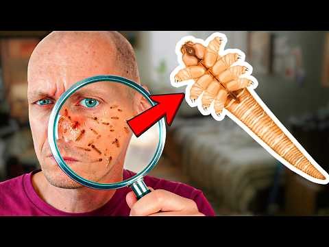The strange creatures that live on your face (Demodex)