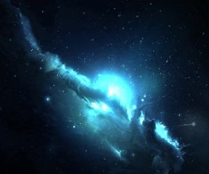 Blue Galaxy Live Wallpaper