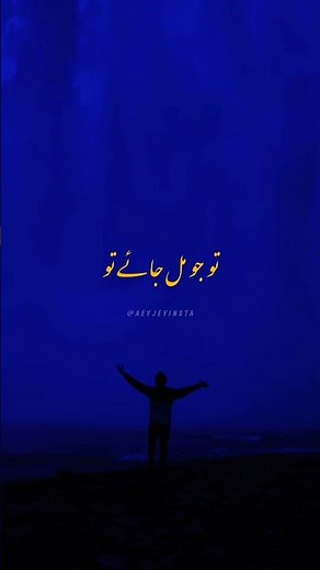 Mein ne Samjha tha tu hai to Darakhshan hai Hayat - Video Status - Faiz Ahmed Faiz - aeyjey -