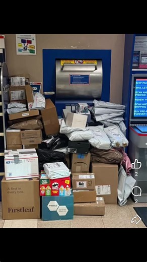 Vinted Reseller Mistake: Don't Leave Packages at the Post Office