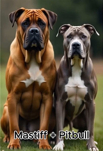 Mastibull: The Strongest Bull Mix You Need to See