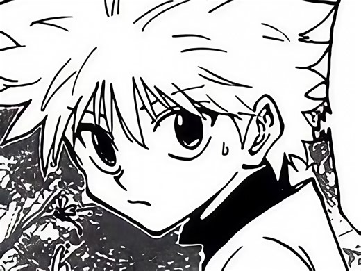 Killua x illumi edit #killua #illumi #zoldyck #hunterxhunter #zoldyckfamily