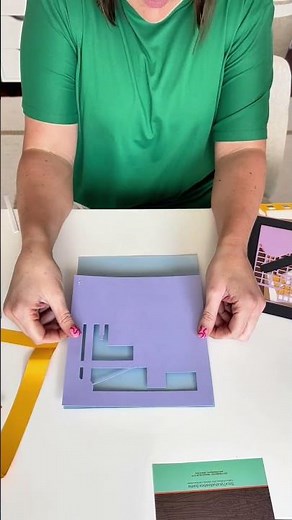 🖼️ Layered Paper Cut Shadowbox DIY 🖼️