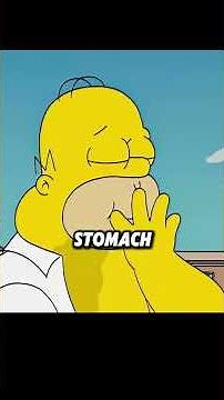 A meteor fell into the Simpsons' backyard #anime #animerecap #TheSimpsons