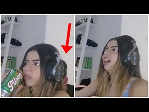 Twitch Girl GETS SMASHED WHILE STREAMING (REACTION)