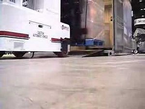 Supply Chain Management Software - Automated Trailer Loading (ATL) AGV Forklift