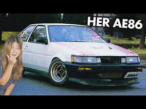 The Story Behind This Abandoned AE86