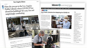 A thank you to our libraries & librarians. ✨The pillars of our society. ✨Sanctuaries of knowledge & literature. ✨A vital hub for our communities. In a time when we need to stay home, our partners have made sure that readers around the world have access to tools and stories no matter where they are. We want to take some time to thank our partners for finding creative ways to provide easy access to programs and stories that are loved by so many. From curbside pickup to virtual read-alongs, our par
