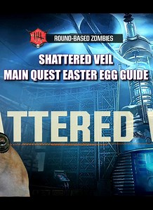 103K views · 588 reactions | Shattered Veil main quest Easter egg guide - Call of Duty Black ops 6 Zombies #bo6zombies #bo6 #blackops6 #callofduty | Coastal Gaming | Facebook