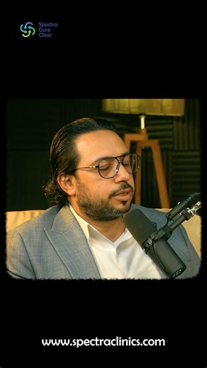 💡 October is ADHD Awareness Month. Behind every diagnosis is not just a label—it’s a story, a journey, a family searching for answers. In this special podcast episode, Dr. Ihab El-Emam opens the conversation on what autism and ADHD truly mean—beyond the medical terms, beyond the misconceptions. Because every child is more than their challenges. And every parent deserves to understand, to hope, and to see the strength within their child. 👨‍👩‍👧 At SpectraCure Clinic Cairo, we stand with famili
