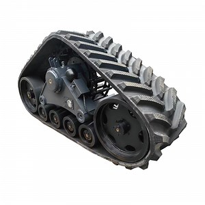 [Hot Item] Agricultural Used Semi-Track Rubber Wheel for Agriculture Machine