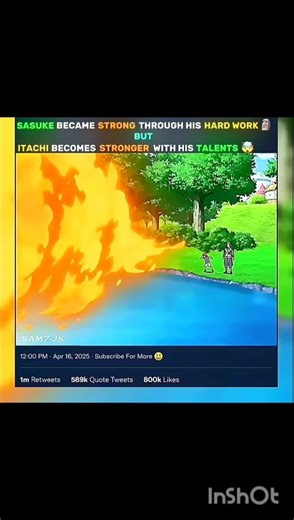 SASUKE VS ITACHI FIRE STYLE JUTSU 🤯🔥#anime #youtubeshorts #trending