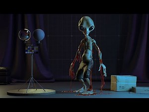 Houdini Cinematic Lighting. 4K