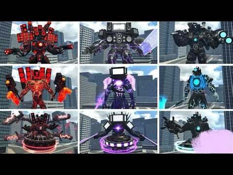 WHICH UPGRADED TITAN IS THE STRONGEST: SPEAKERMAN, TV MAN OR CAMERAMAN? - Skibidi Toilet In GMOD!...