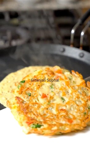Weight Loss Oats Chilla Recipe #OatsChilla #HealthyBreakfast #BreakfastRecipe #OatsRecipe #Cheela