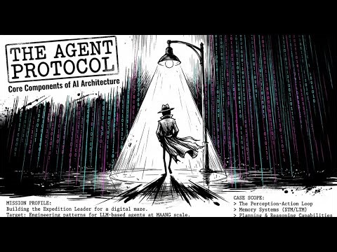 The Agent Protocol: Core Components of AI Architecture Explained