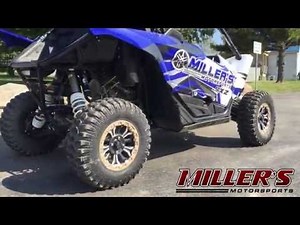 YXZ1000R Yamaha Gear Reduction Launch with Manual Clutch - Miller's Motorsports