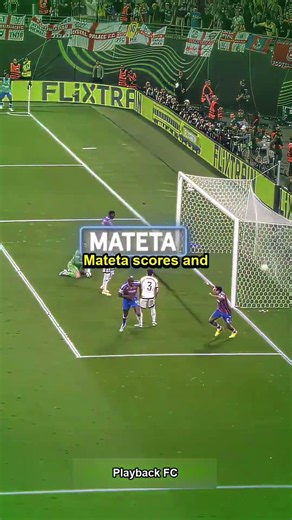 Mateta's Coldest Goal Celebration
