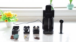3 in 1 Multifunction Espresso Machine  Nespresso Capsule Coffee Machine Maker for Home Use