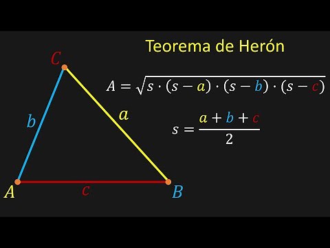 Proof of Heron's Theorem