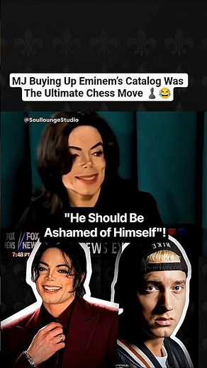 Michael Jackson's Response to Eminem's Diss - 'Just Lose It' (2004) #viral