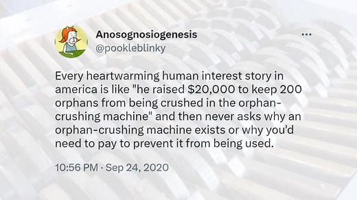 Orphan-Crushing Machine | Know Your Meme
