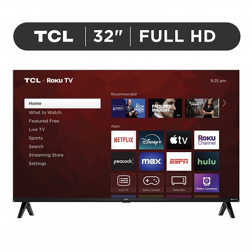TCL 32S357 32 inch Class S3 1080p FHD LED HDR Smart TV