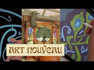 DIY Art Nouveau Motif & Pattern Ideas