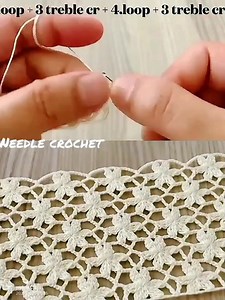 Motif Look Crochet Shawl Blouse Runner Lace #Pattern #crochet #tutorial #handmade #handcuffs #ideas | Nudang Nampimol