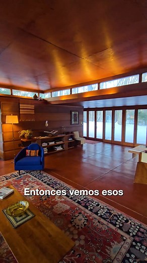 311K views · 10K reactions | CASA DE FRANK LLOYD WRIGHT | Obras...