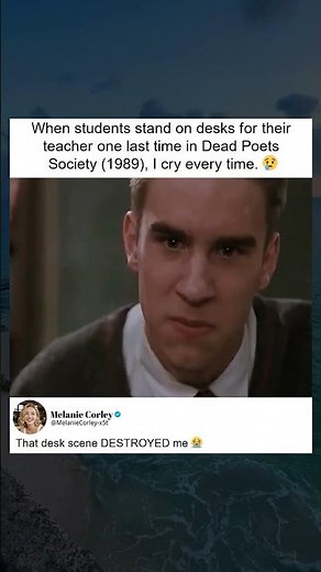 Dead Poets Society Desk Scene