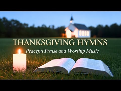 Instrumental Thanksgiving Hymns | Peaceful Praise and Worship Music