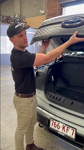 How to set the Frunk open height on the F-150 Lightning | AUSEV