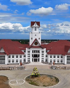 Ang bagong pride ng mga Caviteño!😍 📍New Cavite Provincial Capitol, Brgy. Cabuco, Trece Martires City, Cavite 🇵🇭 #MasterQwerty #Cavite | Master Q